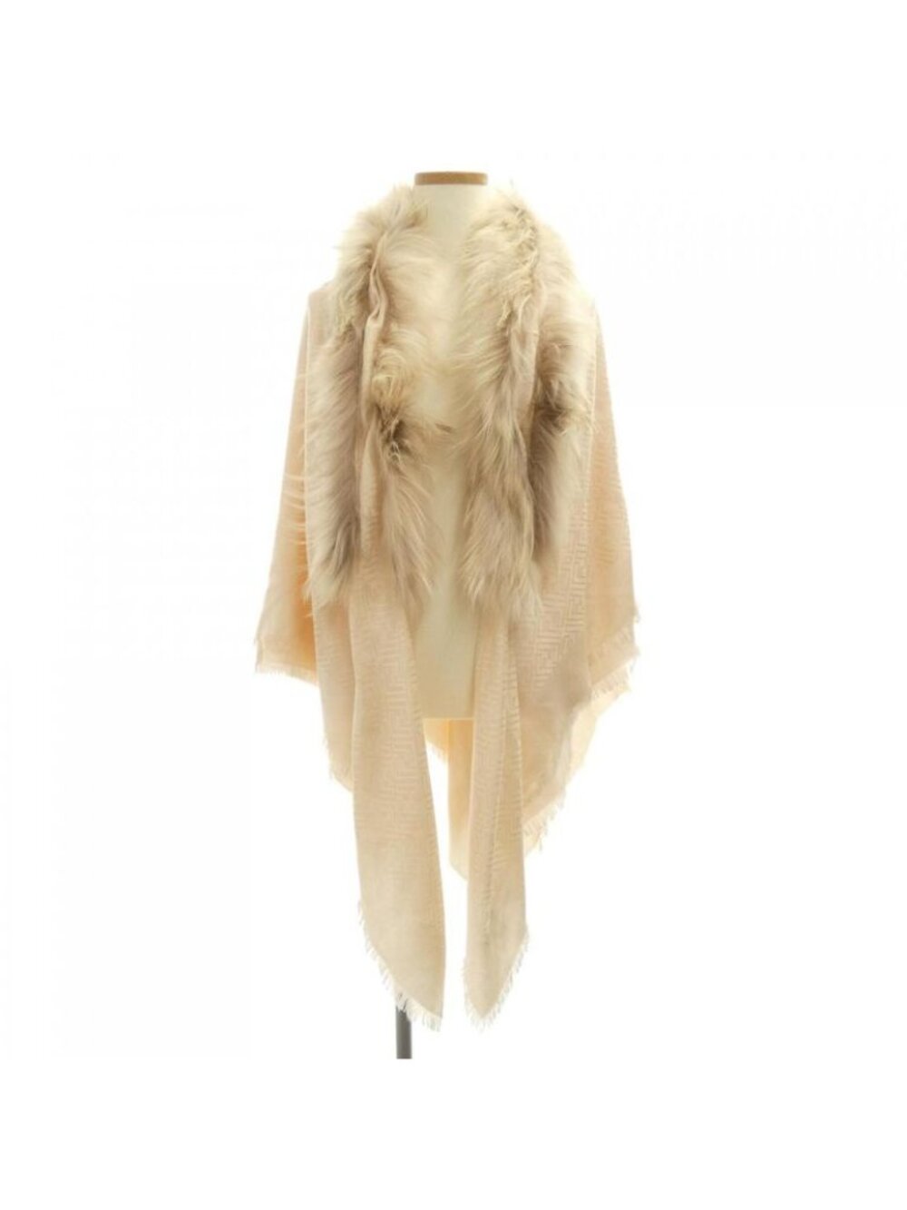 ★SOLD★ Fendi Stole Scarf Scarves Pink - Picture 1 of 4